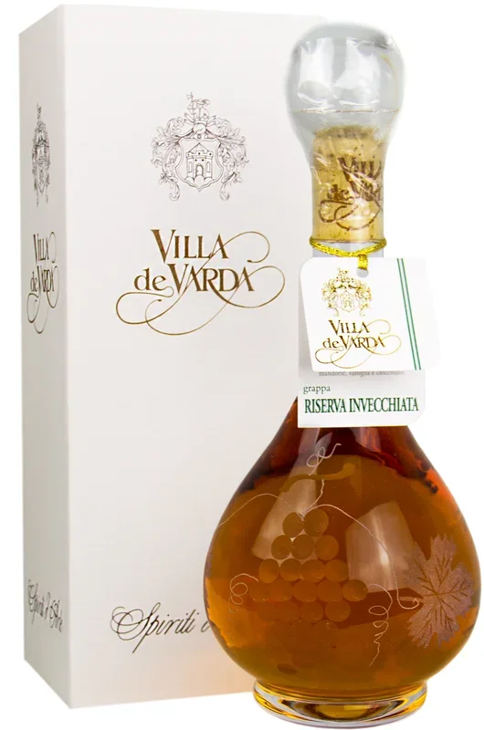 Grappa Riserva Invecchiata „Mormorio della Foresta 0,7l – Villa de Varda
