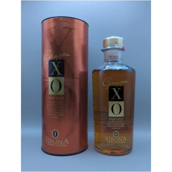 GRAPPA XO Aged Cuvee 44% 0,5L
