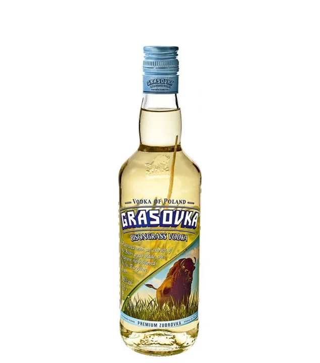 Grasovka Bisongrass Vodka 0,5l