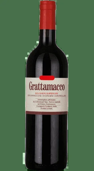 Grattamacco Bolgheri Rosso Superiore DOC