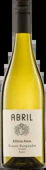 Grauburgunder Edition Anna QW 2022 Abril Biowein