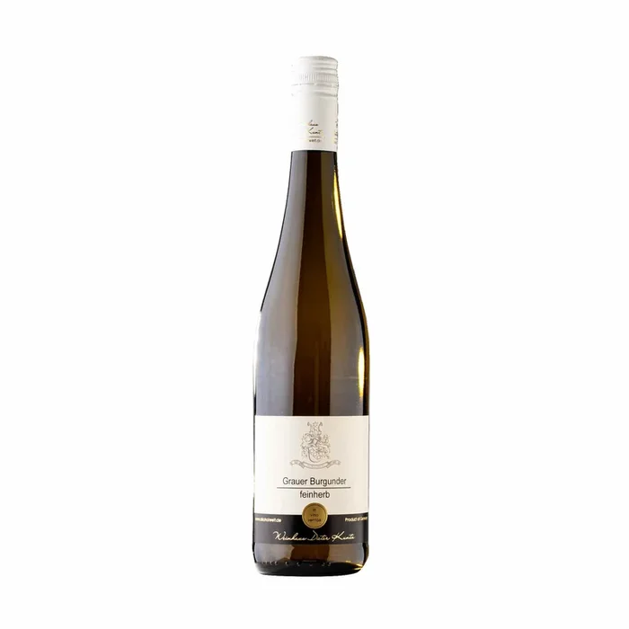 Grauburgunder feinherb 2020 – Fruchtig & vegan (0,75 l)