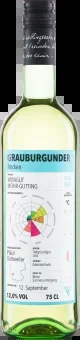 Grauburgunder Pfalz ECOVIN QW Mohr-Gutting Biowein