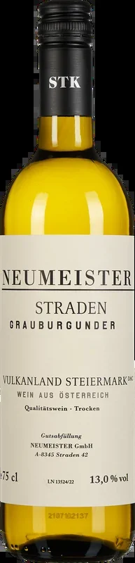 Grauburgunder Straden 2024
