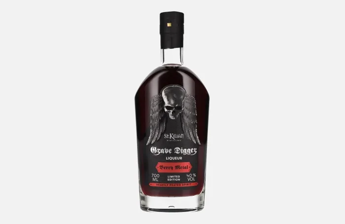 Grave Digger BERRY METAL Liqueur Limited Edition 40% Vol. 0,7l