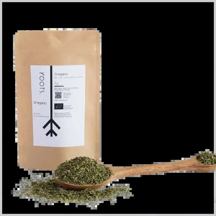 Greek oregano organic refill pack