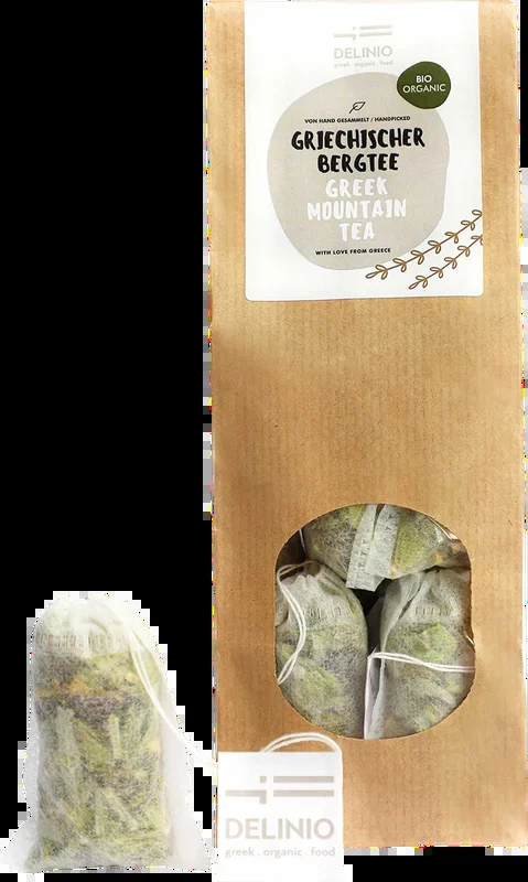 Greek organic mountain tea – tea bags