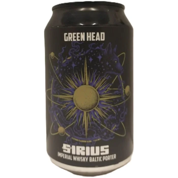 GREEN HEAD SIRIUS Imperial Whisky Baltic Porter