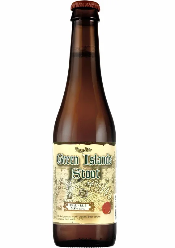 Green Islands Stout 0,33 l Mw