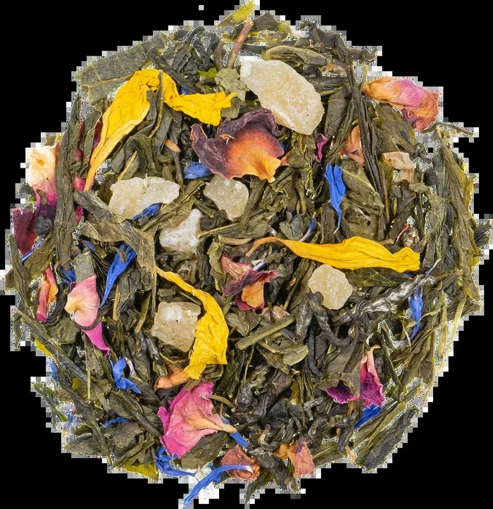 Green Karibbean – naturally flavored green tea