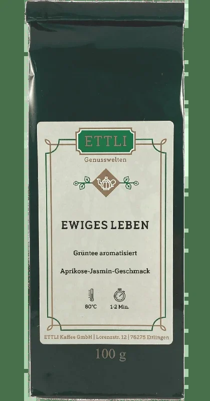 Green tea flavored „Eternal Life“