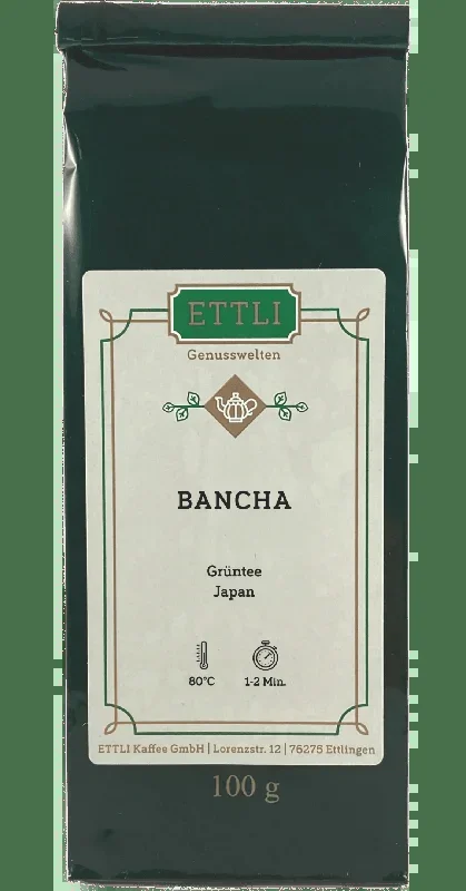 Green tea Japan Bancha