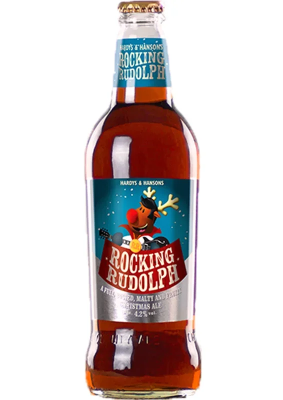 Greene King Rocking Rudolph Christmas Ale 0,5 l