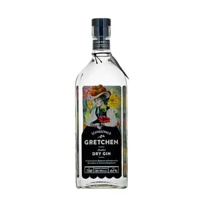 Gretchen Schwarzwald Dry Gin 70cl