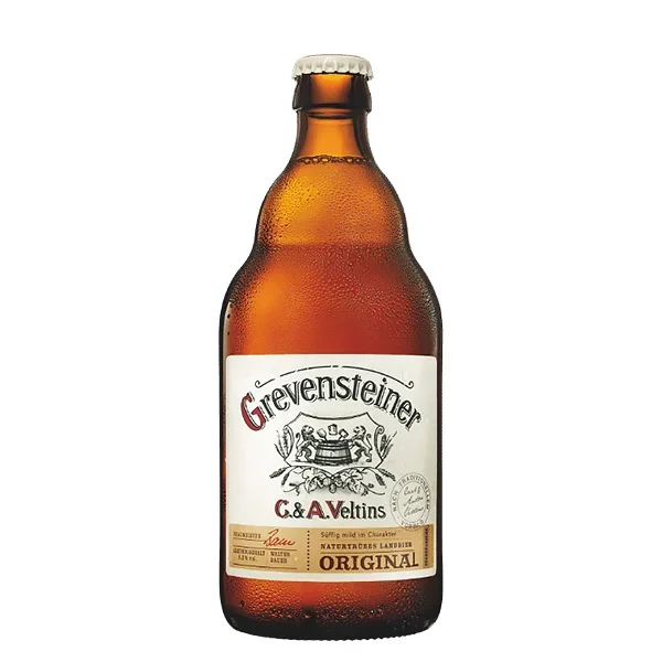 Grevensteiner Original Naturtrübes Landbier 18×0,33L