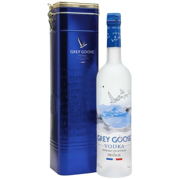 GREY GOOSE VODKA PUSZKA 40% 0.7L