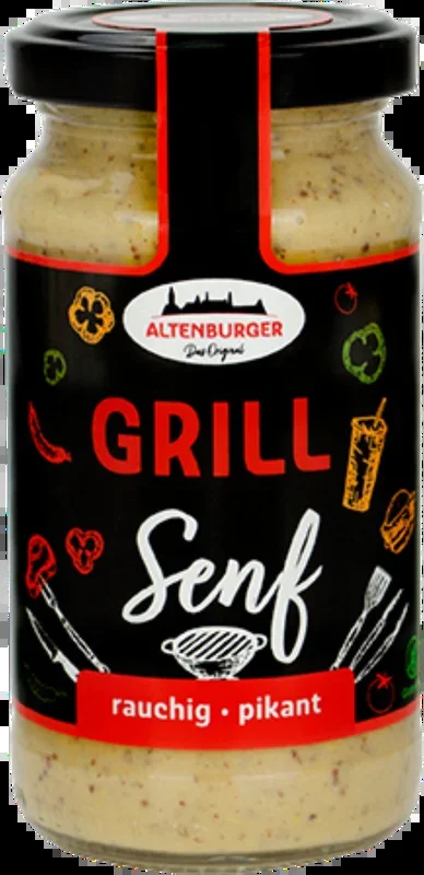 Grill-Senf