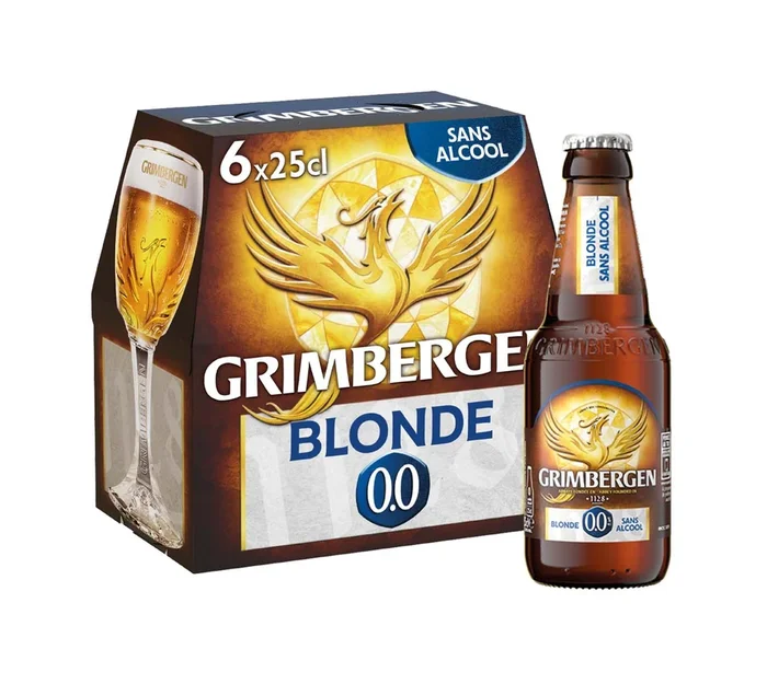 Grimbergen Blonde 0.0 Alkoholfreies Bier 25cl 6-Pack | Jetzt kaufen