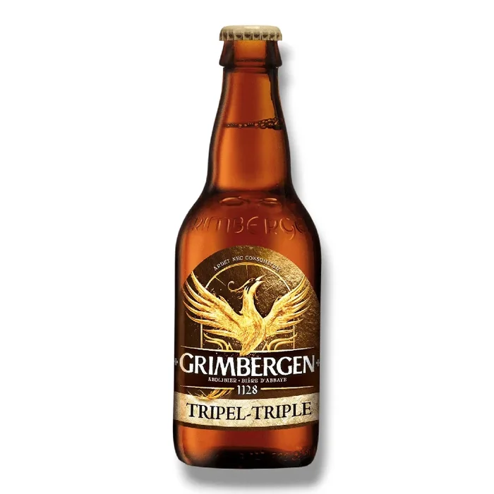 Grimbergen Tripel 0,3l – Belgisches Klosterbier mit kräftigem Charakter