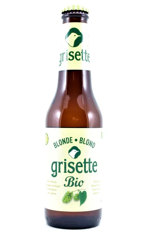 Grisette Blond Gluten frei 25cl – Belgian-Beershop