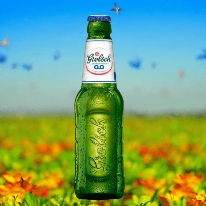 Grolsch Premium Pilsner alkoholfrei 0,3l- Das niederländische Lager 0,0%