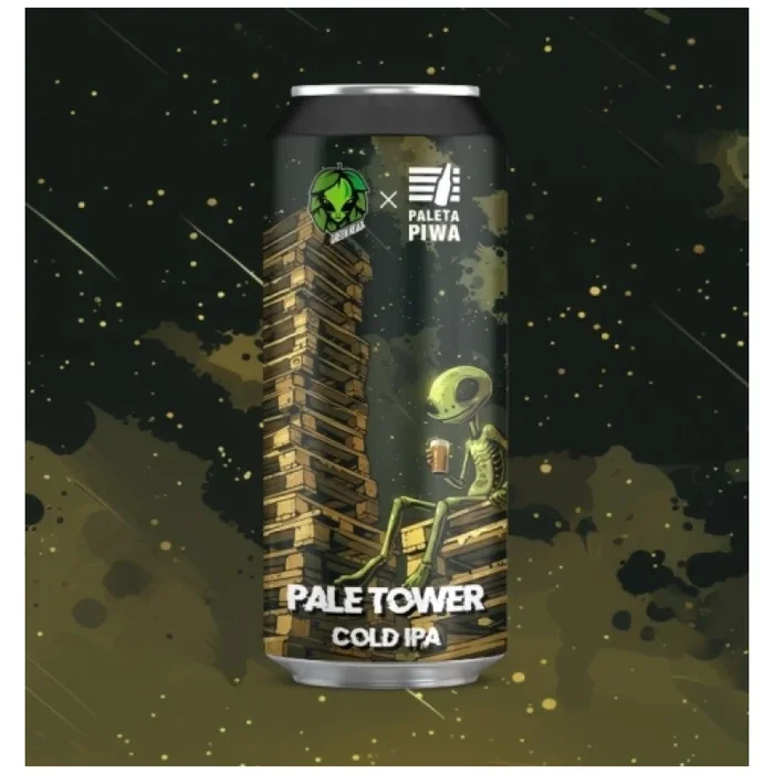 GRÜNER KOPF BLASSER TURM Kaltes IPA