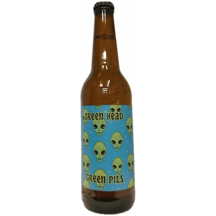 GRÜNER KOPF GRÜNES PILS
