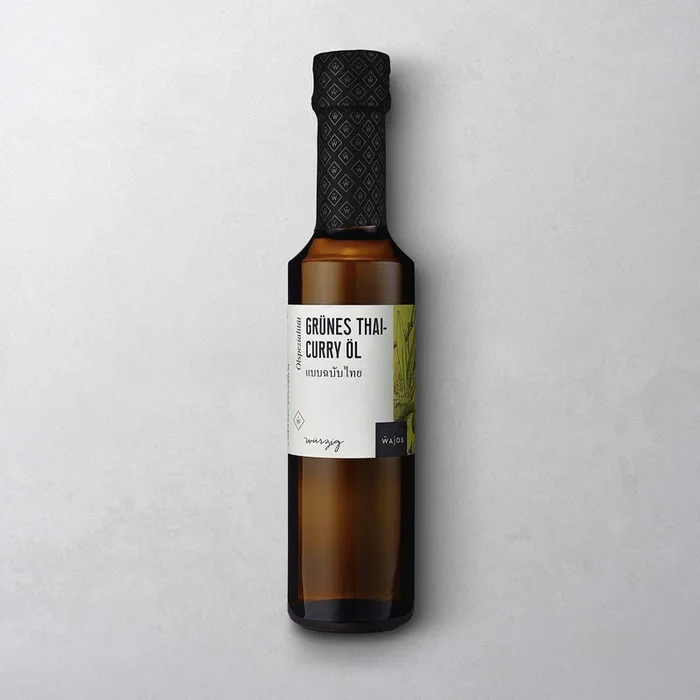 Grünes Thai-Curry Öl 250 ml