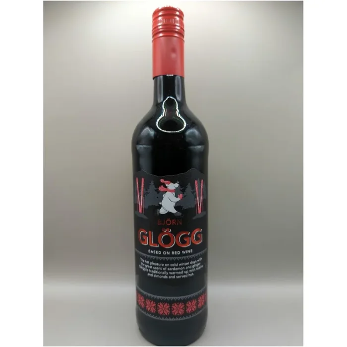 GRZANIEC – BJORN GLOGG – na bazie czerwonego wina