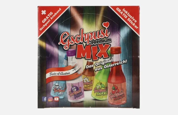 Gschpusi Premium Mix 20,6% Vol. 25×0,02l