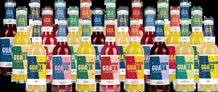 GUA LIMO 24 Mixed Box (4x Aronia & Rosehip + 4x Mango & Lime + 4x Yuzu + 3x Sour Cherry & Rose + 3x Elderberry & Mint + 3x Lemongrass + 3x Ginger & Turmeric)