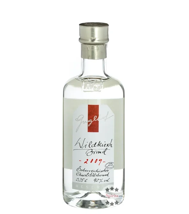 Guglhof Wildkirsch Brand 0,35l