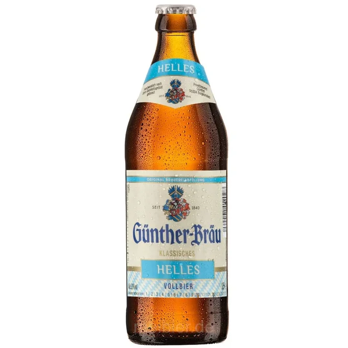 Günther Bräu Helles