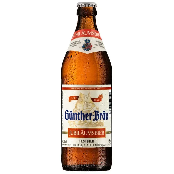 Günther Bräu Jubiläumsbier
