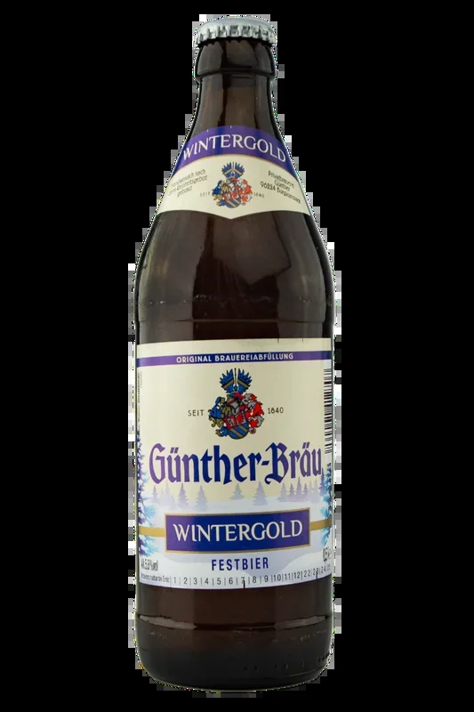 Günther Bräu Wintergold – Festbier