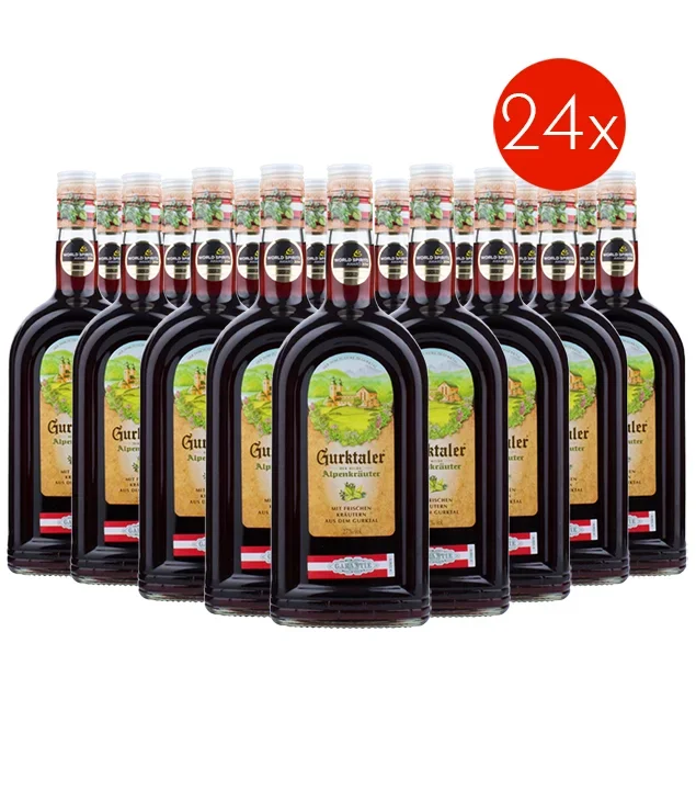 Gurktaler Alpenkräuter 24 x 1l