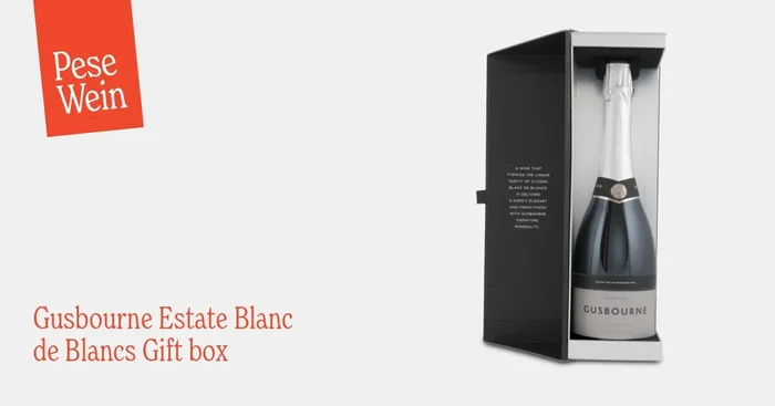 Gusbourne Estate Blanc de Blancs Gift box 2016