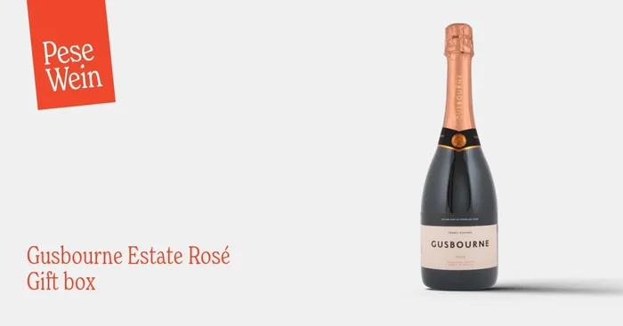 Gusbourne Estate Rosé Gift box 2018