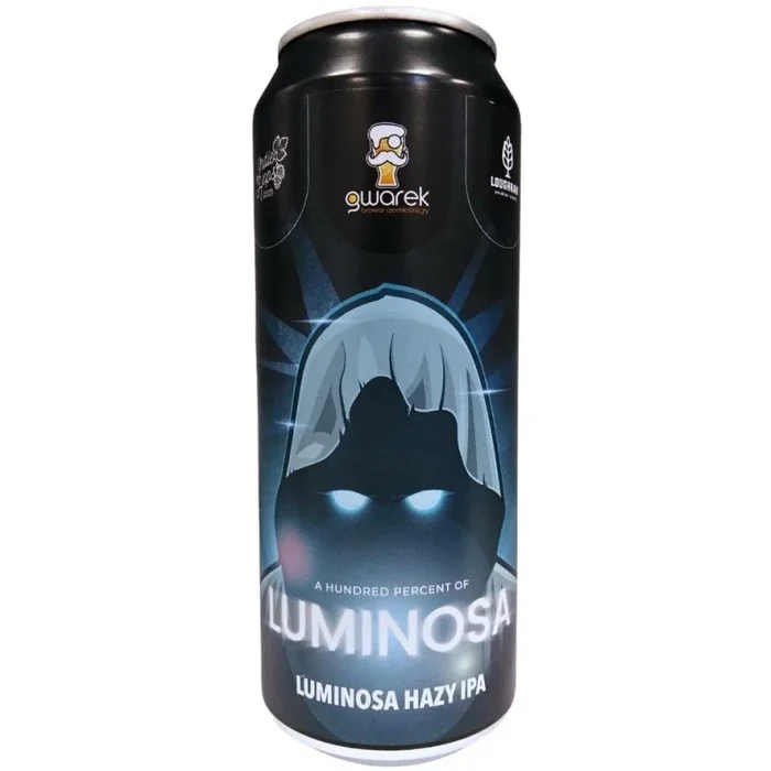GWAREK A HUNDRED PERCENT OF… LUMINOSA Hazy IPA