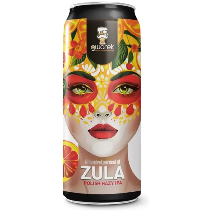 GWAREK Hundert Prozent von ZULA Polish Hazy Ipa