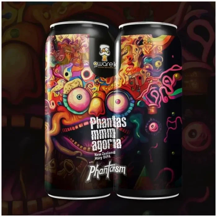 GWAREK PHANTASMMMAGORIA Hazy DIPA