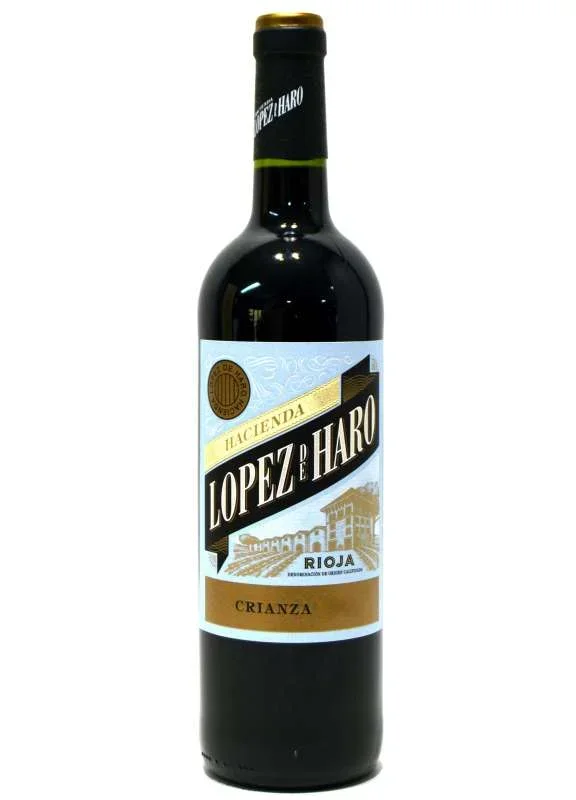 Hacienda López de Haro Rotwein