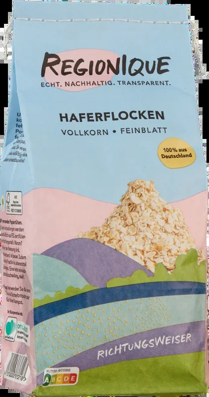 Haferflocken RICHTUNGSWEISER