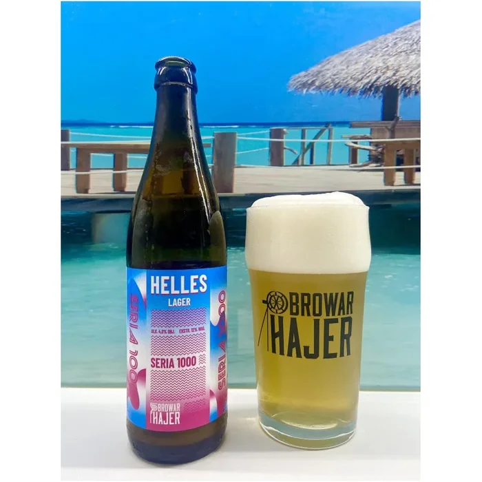 HAJER HELLES LAGER