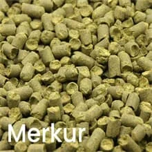 Hallertauer Merkur Hopfenpellets