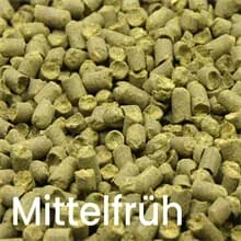 Hallertauer Mittelfrüh Hopfenpellets