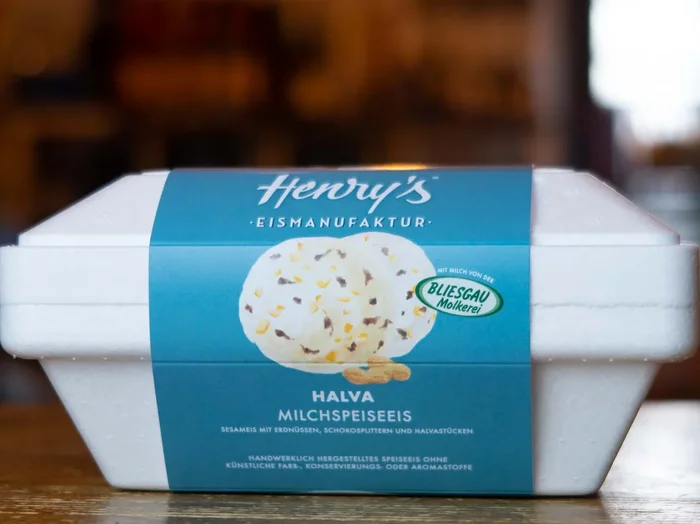 Halva Milch-Speiseeis 500ml Box