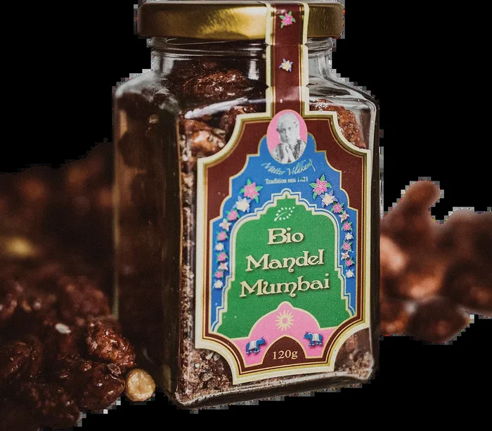 Hamburger Gold Almonds – Organic Almond Mumbai – spicy roasted almonds