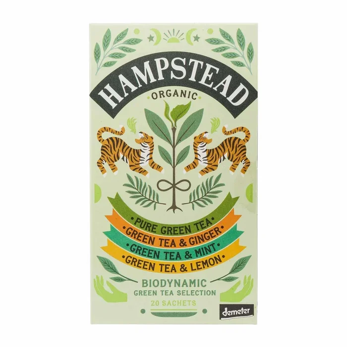 Hampstead Tee | Green Tea Selection | [BIO] [FAIR]
