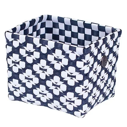 Handed By | Korb Motif | Navy S